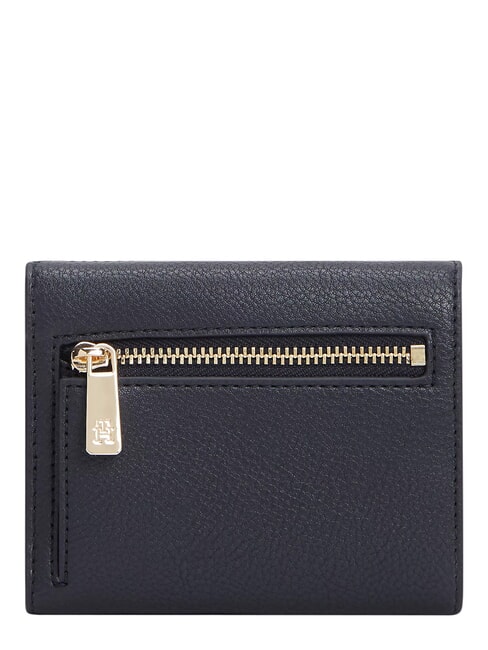 TH ICON Portefeuille &agrave; trois volets bleu de l'espace - Portefeuilles Femme