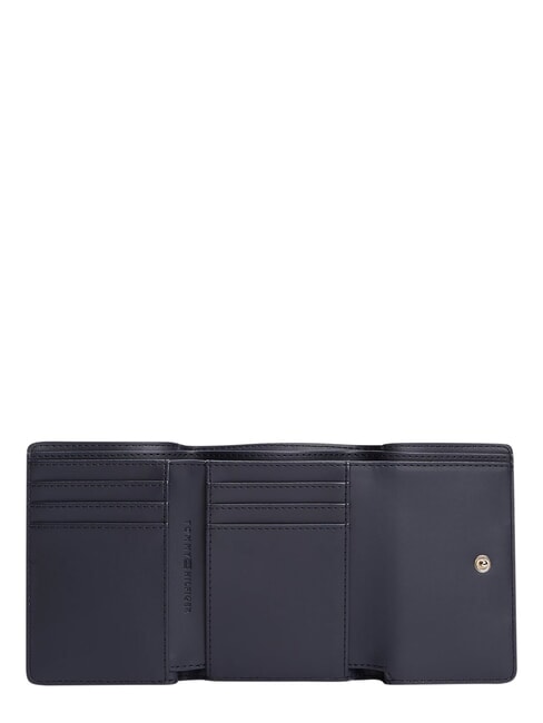 TH ICON Portefeuille &agrave; trois volets bleu de l'espace - Portefeuilles Femme