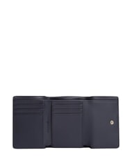 TOMMY HILFIGER TH ICON Portefeuille &agrave; trois volets bleu de l'espace - Portefeuilles Femme - 3