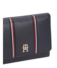 TOMMY HILFIGER TH ICON Portefeuille &agrave; trois volets bleu de l'espace - Portefeuilles Femme - 4