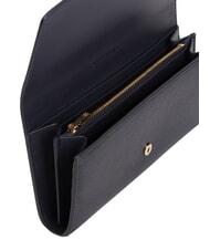 TOMMY HILFIGER TH ICON Grand portefeuille &agrave; rabat bleu de l'espace - Portefeuilles Femme - 4