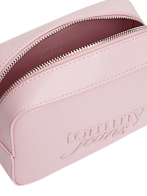 TJ MUST Mini sac bandouli&egrave;re rose poussi&egrave;re de perle - Sacs pour Femme