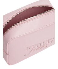 TOMMY HILFIGER TJ MUST Mini sac bandouli&egrave;re rose poussi&egrave;re de perle - Sacs pour Femme - 4