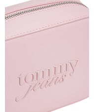 TOMMY HILFIGER TJ MUST Mini sac bandouli&egrave;re rose poussi&egrave;re de perle - Sacs pour Femme - 5