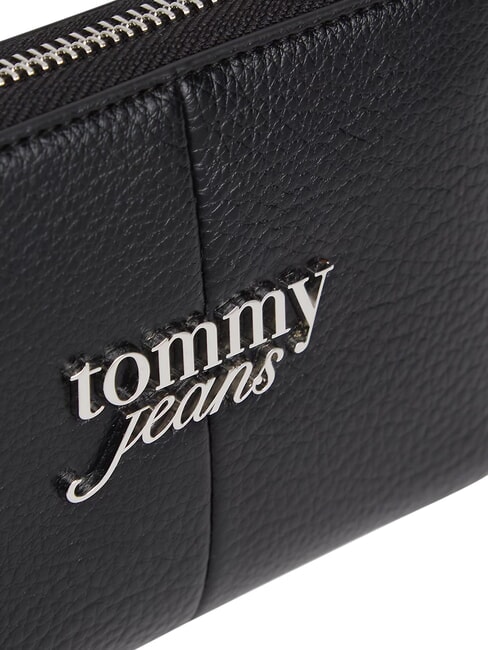 TJ BOLD Portefeuille zipp&eacute; avec porte-monnaie le noir - Portefeuilles Femme