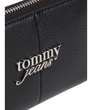 TOMMY HILFIGER TJ BOLD Portefeuille zipp&eacute; avec porte-monnaie le noir - Portefeuilles Femme - 3