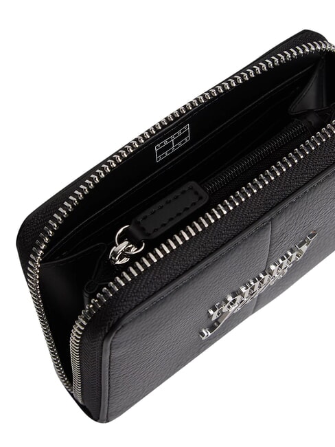 TJ BOLD Portefeuille zipp&eacute; avec porte-monnaie le noir - Portefeuilles Femme