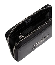 TOMMY HILFIGER TJ BOLD Portefeuille zipp&eacute; avec porte-monnaie le noir - Portefeuilles Femme - 4