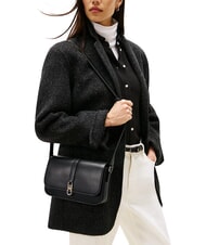 TOMMY HILFIGER TH LIBRE sac bandouli&egrave;re le noir - Sacs pour Femme - 6