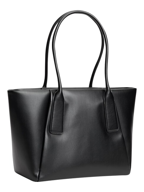 TH ESSENTIAL sac bandouli&egrave;re le noir - Sacs pour Femme