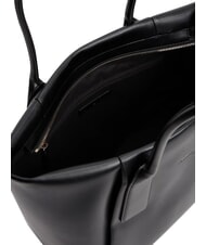 TOMMY HILFIGER TH ESSENTIAL sac bandouli&egrave;re le noir - Sacs pour Femme - 4