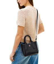 TOMMY HILFIGER TH ESSENTIAL Mini sac bandouli&egrave;re le noir - Sacs pour Femme - 2