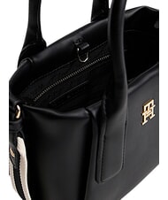 TOMMY HILFIGER TH ESSENTIAL Mini sac bandouli&egrave;re le noir - Sacs pour Femme - 4