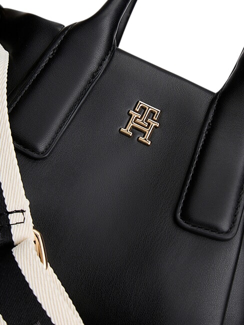 TH ESSENTIAL Mini sac bandouli&egrave;re le noir - Sacs pour Femme