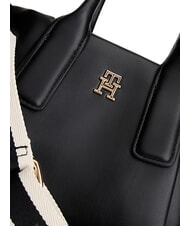 TOMMY HILFIGER TH ESSENTIAL Mini sac bandouli&egrave;re le noir - Sacs pour Femme - 5