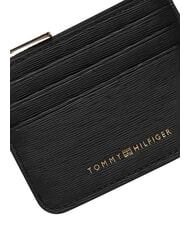 TOMMY HILFIGER TH MODERN titulaire de carte de cr&eacute;dit le noir - Portefeuilles Femme - 3