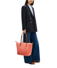 TOMMY HILFIGER POPETTE Sac &agrave; provisions argile corallienne - Sacs pour Femme - 2