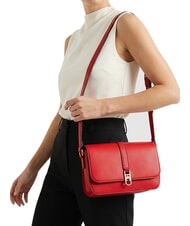 TOMMY HILFIGER TH LIBRE sac bandouli&egrave;re rouge primaire - Sacs pour Femme - 2