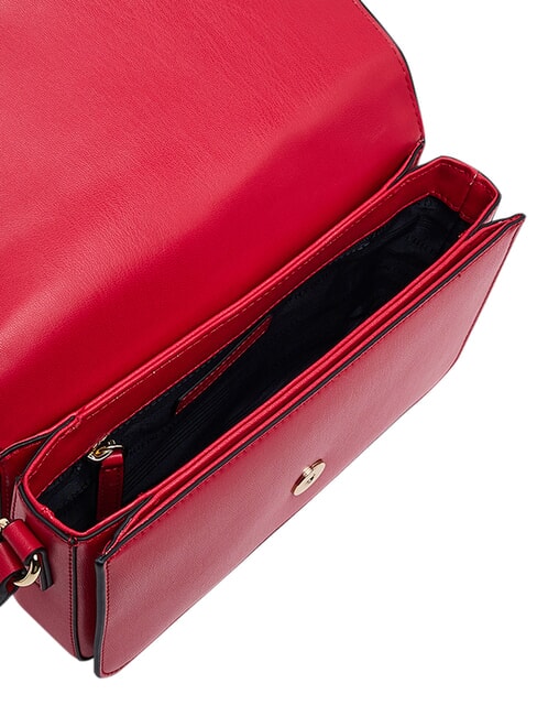 TH LIBRE sac bandouli&egrave;re rouge primaire - Sacs pour Femme