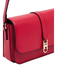 TOMMY HILFIGER TH LIBRE sac bandouli&egrave;re rouge primaire - Sacs pour Femme - 6