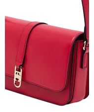 TOMMY HILFIGER TH LIBRE sac bandouli&egrave;re rouge primaire - Sacs pour Femme - 7