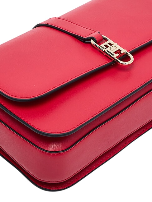 TH LIBRE sac bandouli&egrave;re rouge primaire - Sacs pour Femme