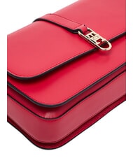 TOMMY HILFIGER TH LIBRE sac bandouli&egrave;re rouge primaire - Sacs pour Femme - 8