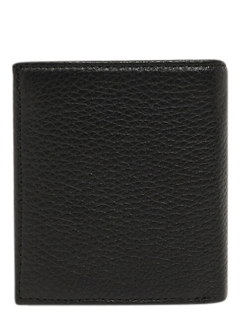 TH CENTRAL Portefeuille et porte-cartes en cuir le noir - Portefeuilles Homme