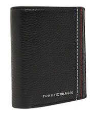 TOMMY HILFIGER TH CENTRAL Portefeuille et porte-cartes en cuir le noir - Portefeuilles Homme - 3