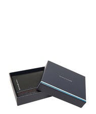 TOMMY HILFIGER TH CENTRAL Portefeuille et porte-cartes en cuir le noir - Portefeuilles Homme - 5