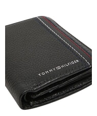 TOMMY HILFIGER TH CENTRAL Portefeuille et porte-cartes en cuir le noir - Portefeuilles Homme - 6