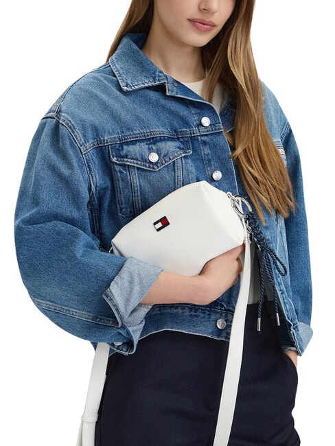 TJ CITY CHARM Mini sac bandouli&egrave;re &eacute;cru matelass&eacute; - Sacs pour Femme