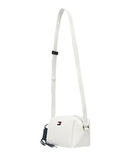 TOMMY HILFIGER TJ CITY CHARM Mini sac bandouli&egrave;re &eacute;cru matelass&eacute; - Sacs pour Femme - 4