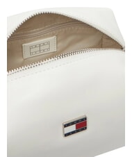 TOMMY HILFIGER TJ CITY CHARM Mini sac bandouli&egrave;re &eacute;cru matelass&eacute; - Sacs pour Femme - 6