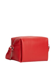 TOMMY HILFIGER TJ CITY CHARM Mini sac bandouli&egrave;re rouge saphir - Sacs pour Femme - 3