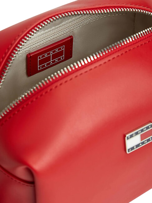 TJ CITY CHARM Mini sac bandouli&egrave;re rouge saphir - Sacs pour Femme