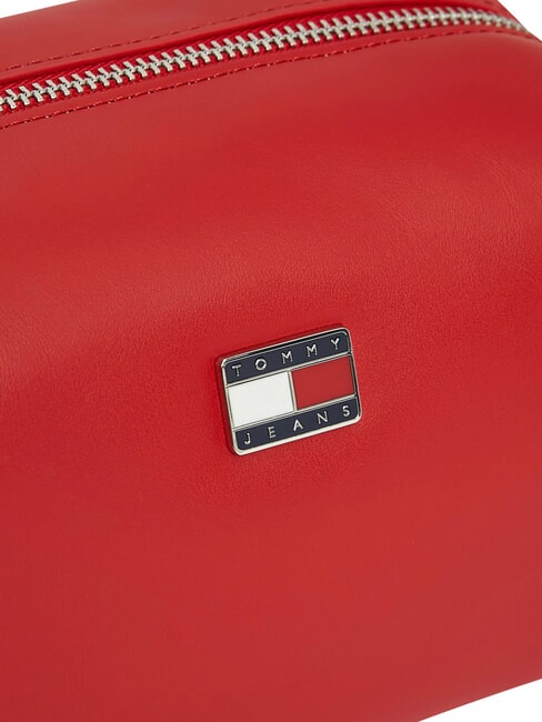 TJ CITY CHARM Mini sac bandouli&egrave;re rouge saphir - Sacs pour Femme