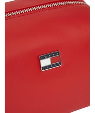 TOMMY HILFIGER TJ CITY CHARM Mini sac bandouli&egrave;re rouge saphir - Sacs pour Femme - 5