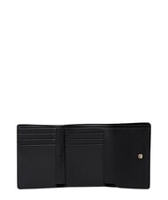 TOMMY HILFIGER TH ICON petit portefeuille le noir - Portefeuilles Femme - 3