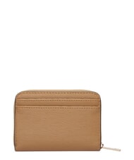 TOMMY HILFIGER TH MODERN portefeuille compact &agrave; fermeture &eacute;clair toile safari - Portefeuilles Femme - 2