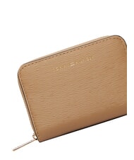 TOMMY HILFIGER TH MODERN portefeuille compact &agrave; fermeture &eacute;clair toile safari - Portefeuilles Femme - 4
