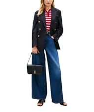 TOMMY HILFIGER TH LIBRE sac bandouli&egrave;re bleu de l'espace - Sacs pour Femme - 2