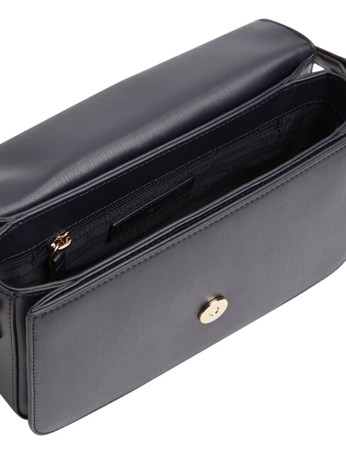 TH LIBRE sac bandouli&egrave;re bleu de l'espace - Sacs pour Femme