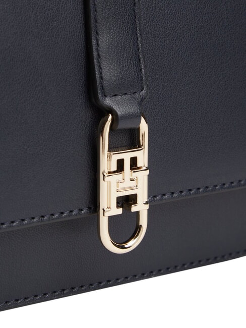 TH LIBRE sac bandouli&egrave;re bleu de l'espace - Sacs pour Femme