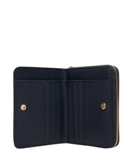 TOMMY HILFIGER TH ICON Portefeuille moyen, fermeture &eacute;clair bleu de l'espace - Portefeuilles Femme - 3