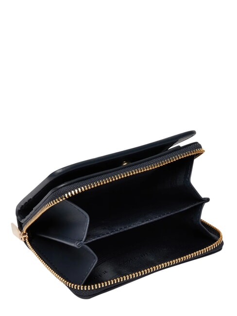 TH ICON Portefeuille moyen, fermeture &eacute;clair bleu de l'espace - Portefeuilles Femme