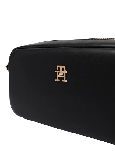 TH ESSENTIAL Mini sac bandouli&egrave;re le noir - Sacs pour Femme