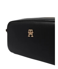 TOMMY HILFIGER TH ESSENTIAL Mini sac bandouli&egrave;re le noir - Sacs pour Femme - 4