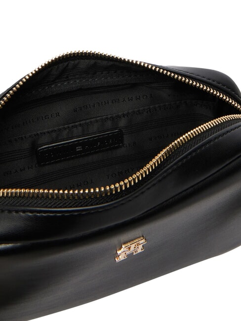 TH ESSENTIAL Mini sac bandouli&egrave;re le noir - Sacs pour Femme