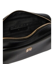 TOMMY HILFIGER TH ESSENTIAL Mini sac bandouli&egrave;re le noir - Sacs pour Femme - 5